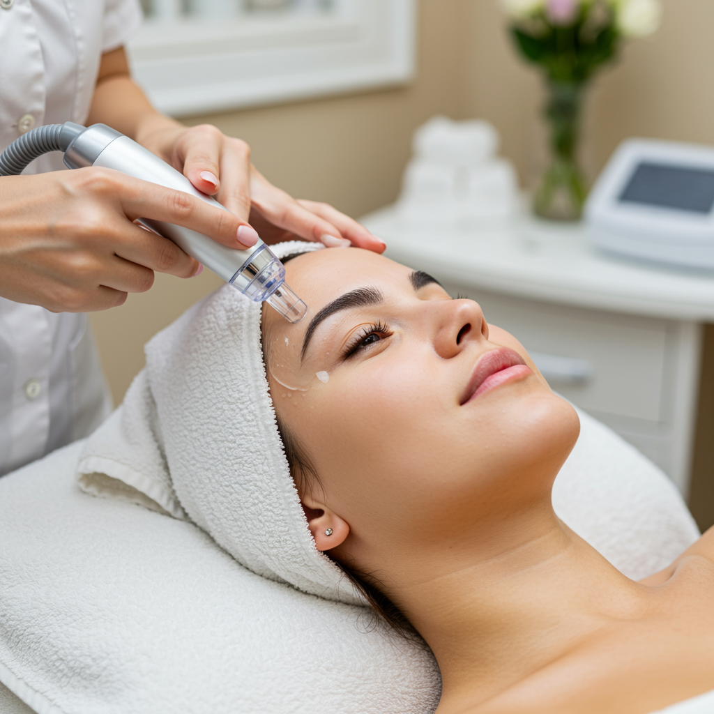 Hydrafacial